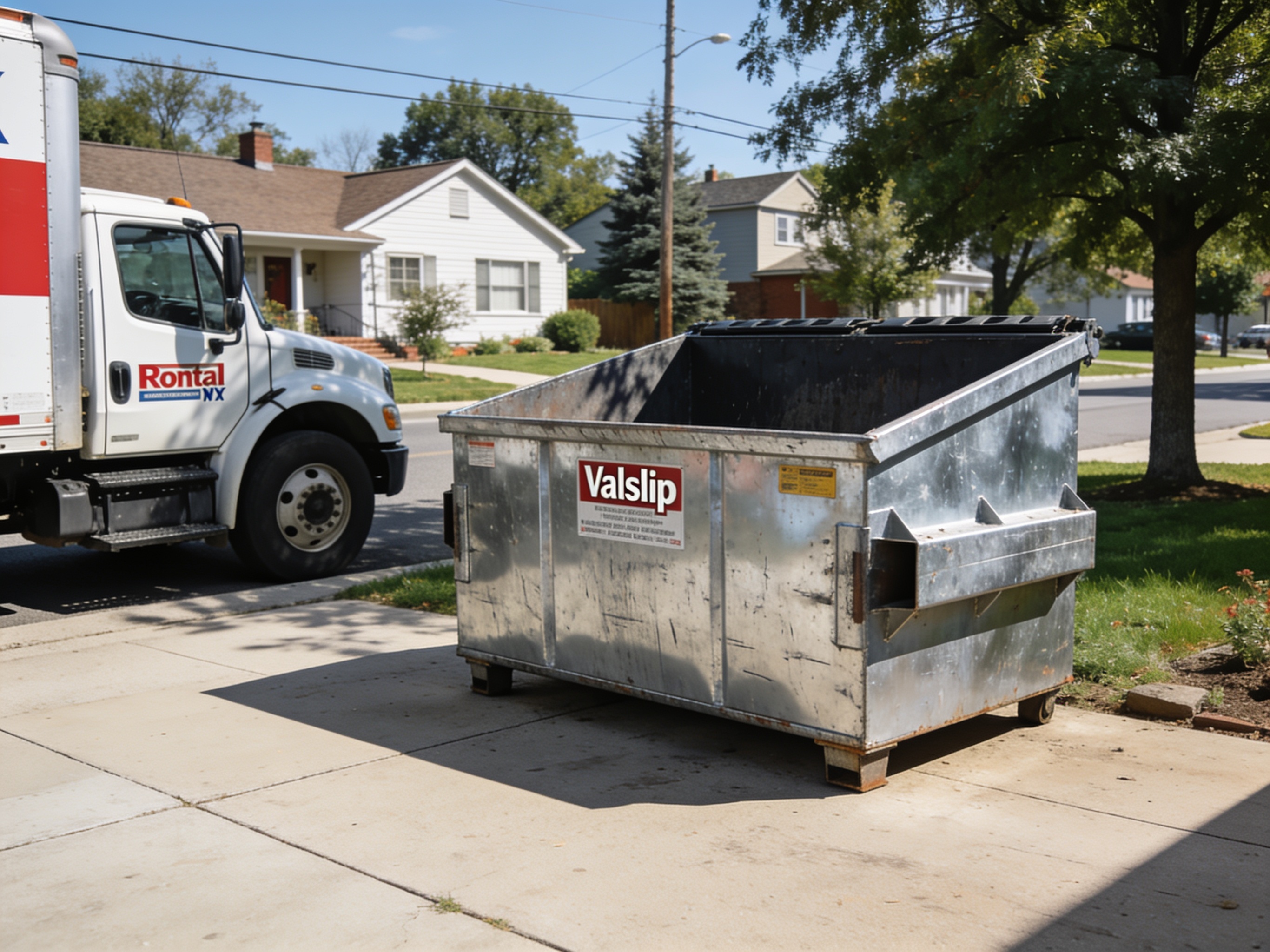 Dumpster Rental Permit Requirements in Islip NY