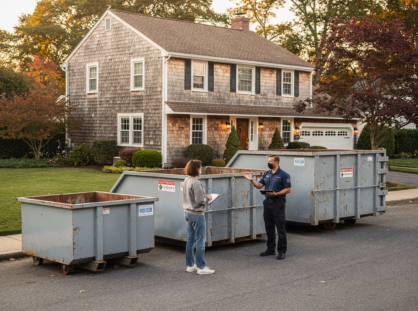 How to Choose Dumpster Size for a Long Island Home Project