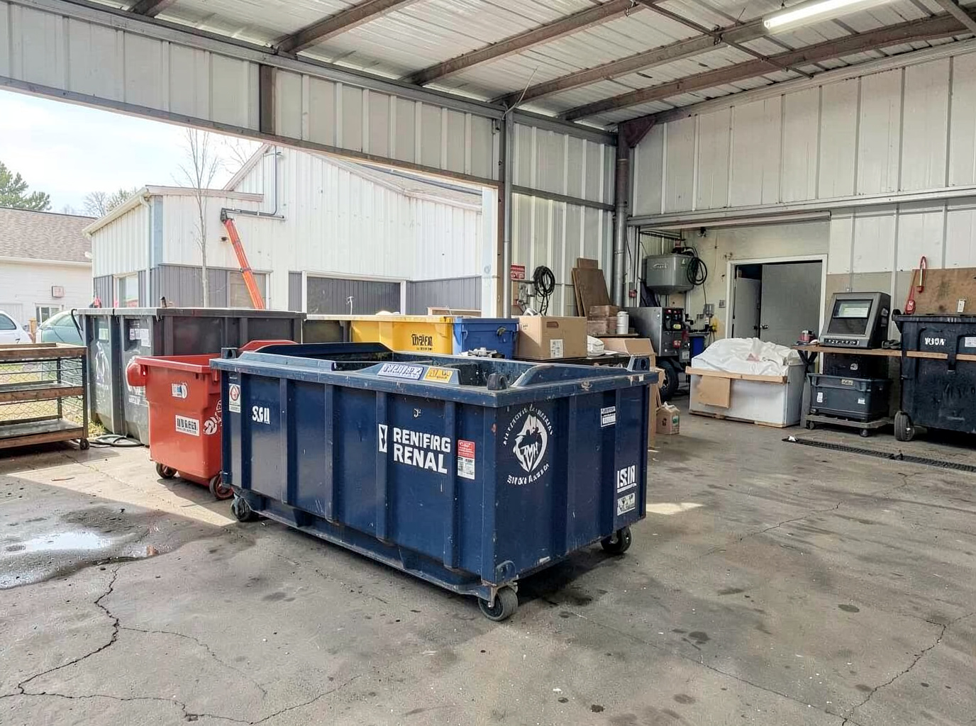 Dumpster Rental work by Islip Dumpster Rental  pros  in Islip, NY