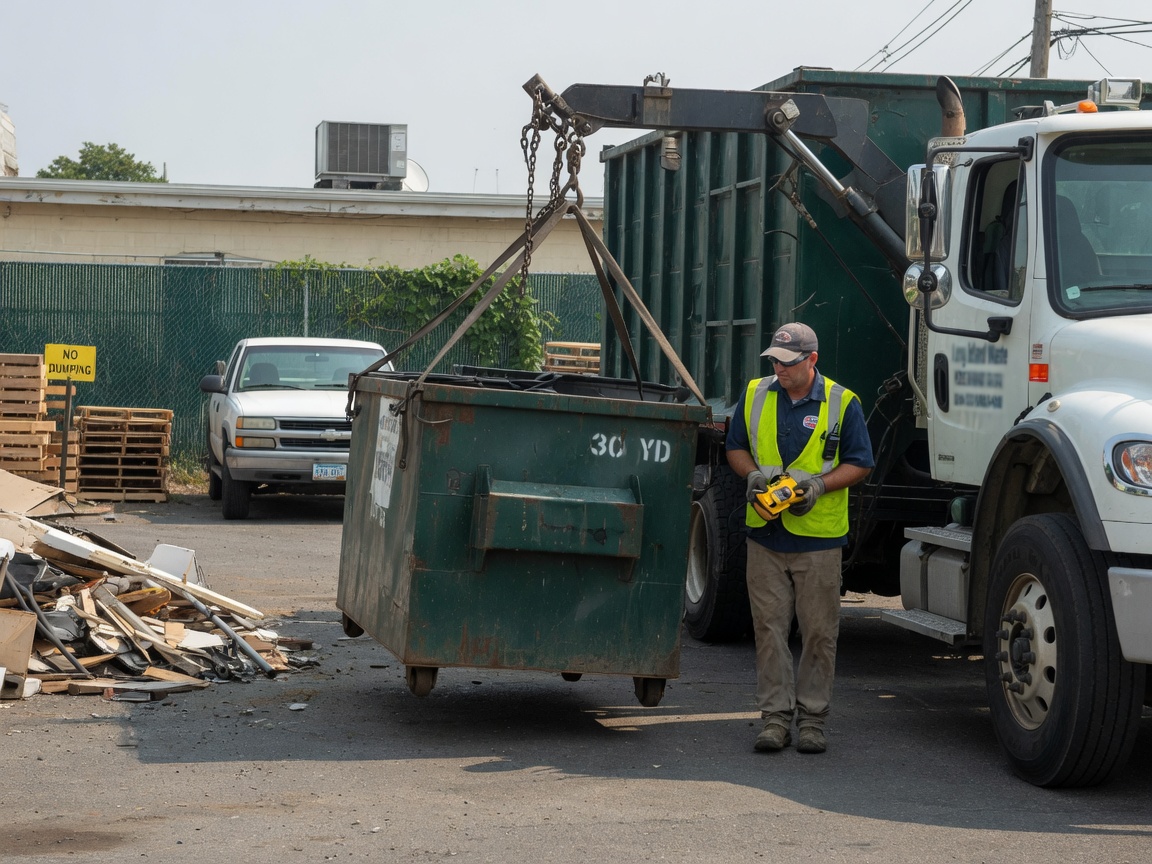 Dumpster Rental in Brightwaters