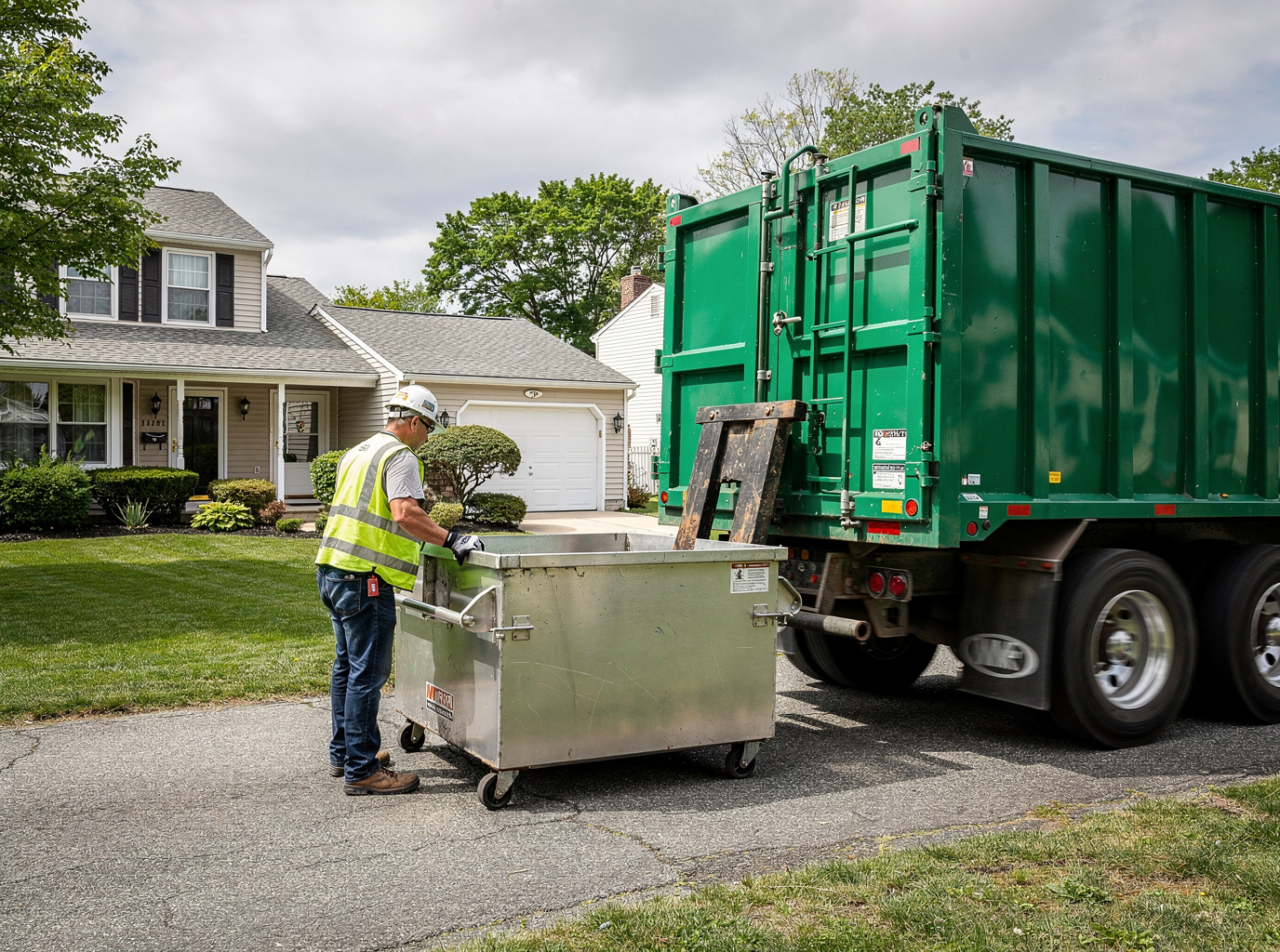Dumpster Rental in Farmingville, NY 11738