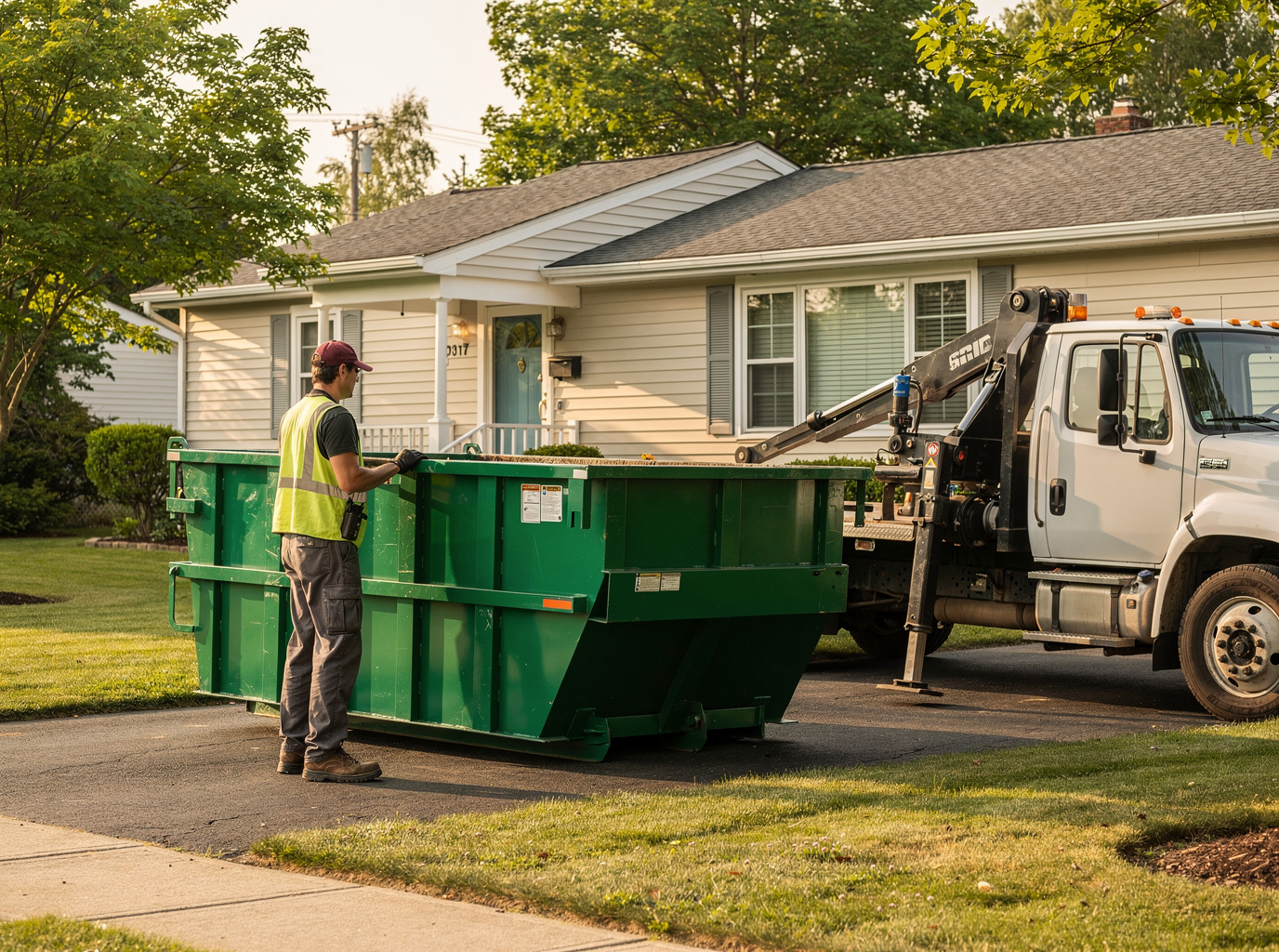 Dumpster Rental in St. James, NY 11780
