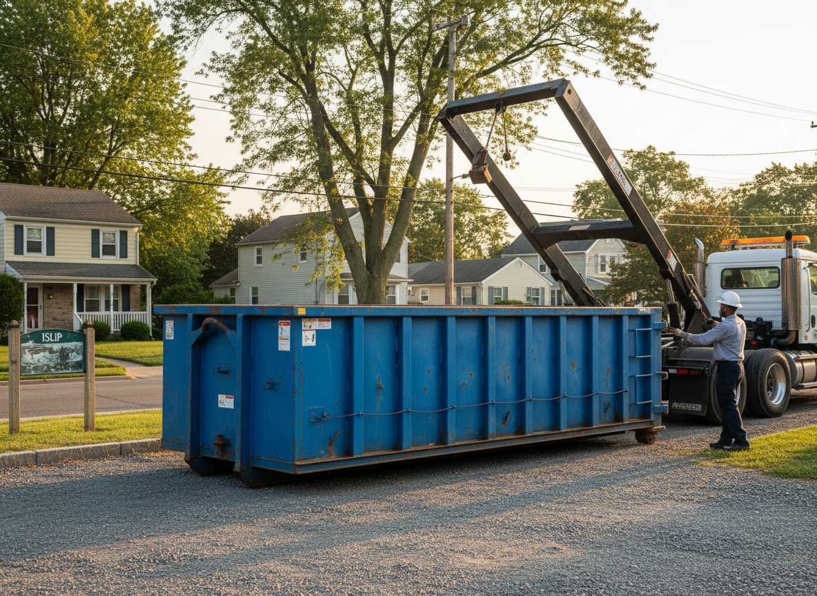 Dumpster Rental in Patchogue, NY 11772
